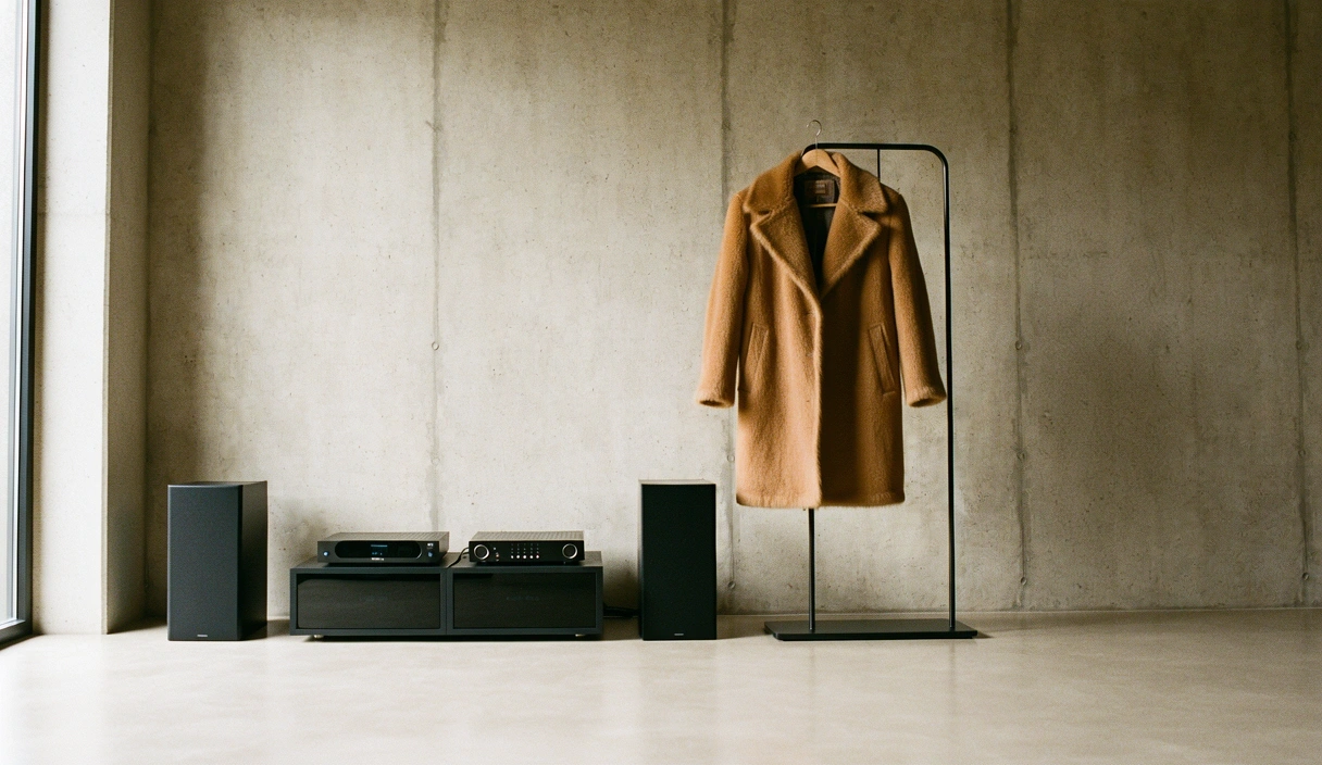 Minimalistisches Interieur Design